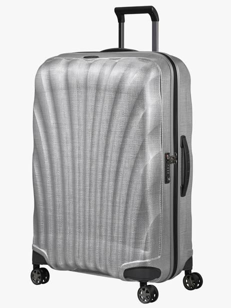 Harde Reiskoffer C-lite Samsonite Zilver c-lite 141370 ander zicht 3